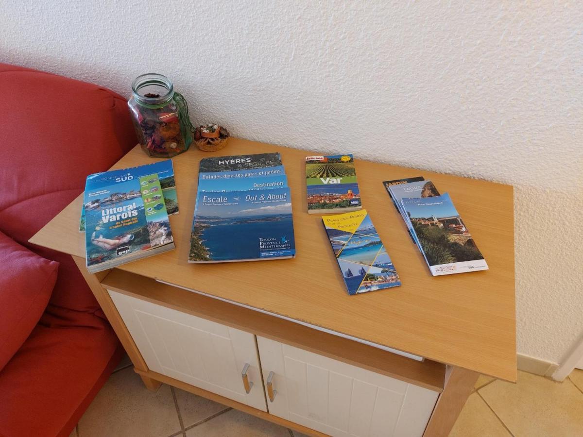 Bleu Azur Appartement 3 Etoiles Йер Экстерьер фото